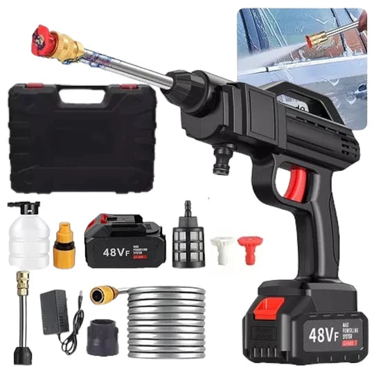 pistola hidrolavadora